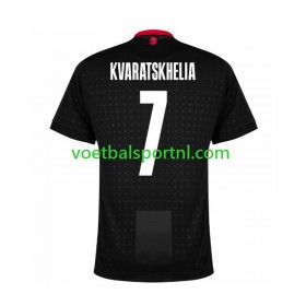 Georgia Kvaratskhelia 7 Uit Shirt EK 2024